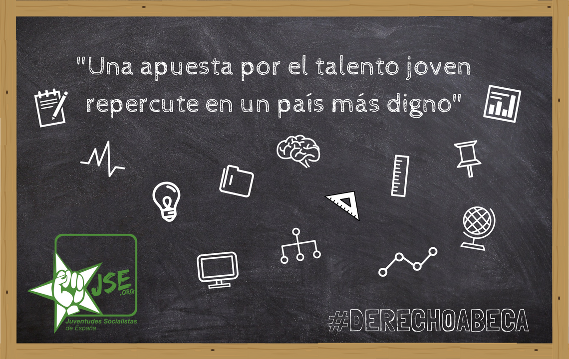Campaña becas blanco facebook