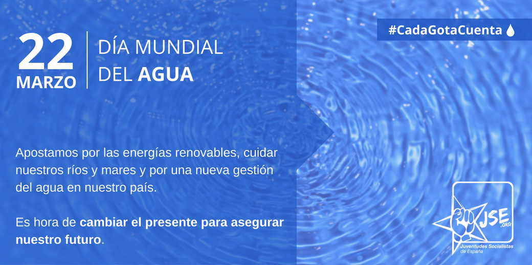 Día Mundial del Agua