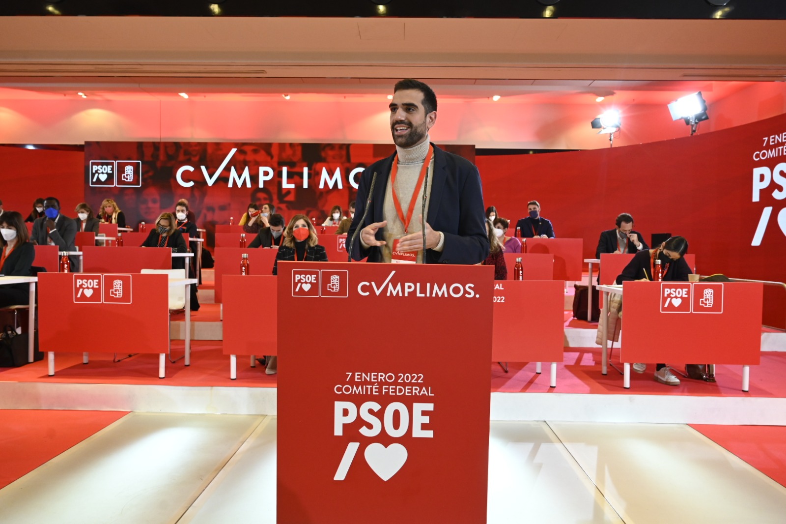 Víctor Camino - Comité Federal PSOE
