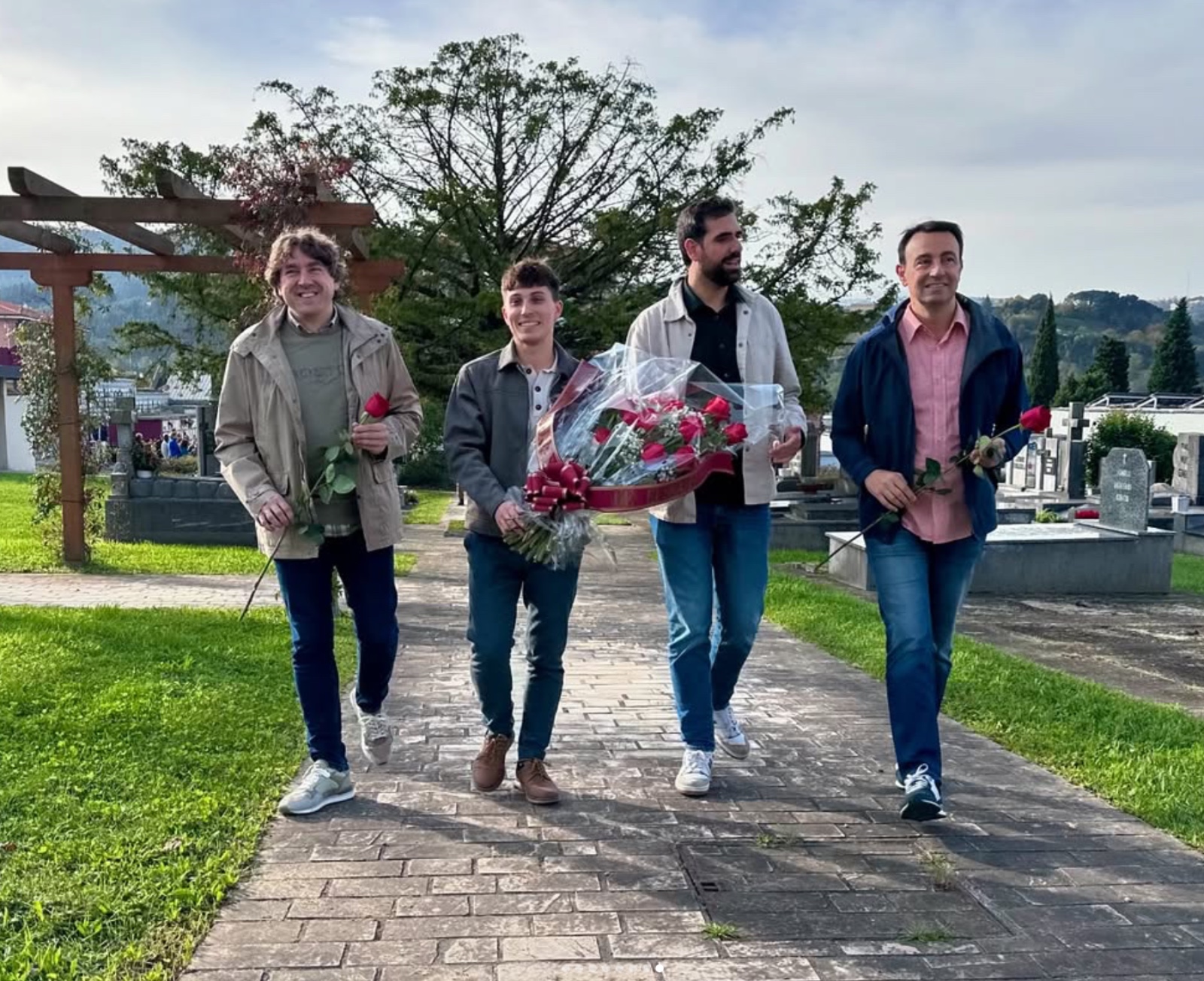 Aniversario Tomás Meabe en Euskadi