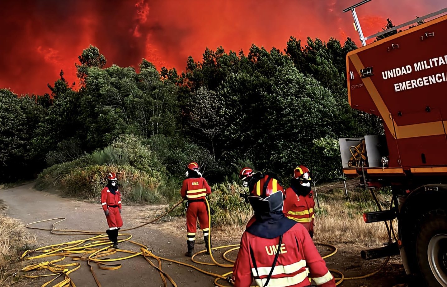 Juventudes Socialistas exige al PP una rectificación por criminalizar a la juventud en relación con la oleada de incendios.