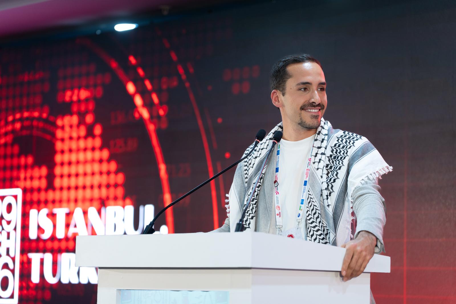 El español Sergio Amante elegido presidente de la Unión Internacional de Juventudes Socialistas